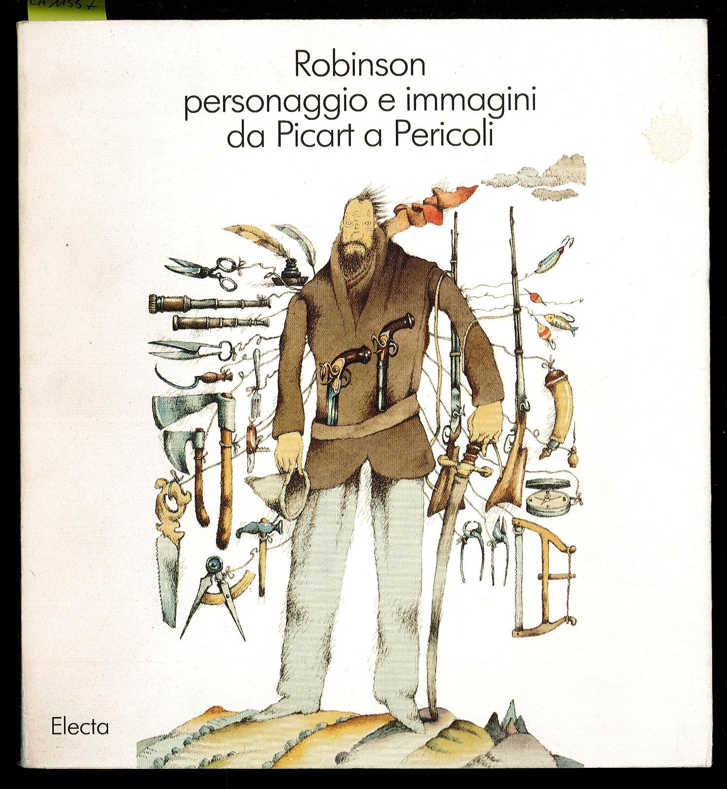 Robinson personaggio e immagini da Picart a Pericoli