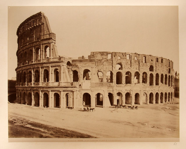 Roma - Anfiteatro flavio o Colosseo