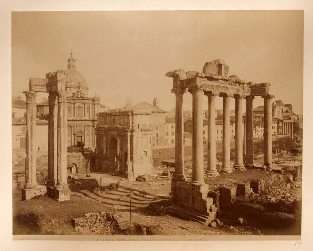 Roma - Foro romano visto dal Campidoglio