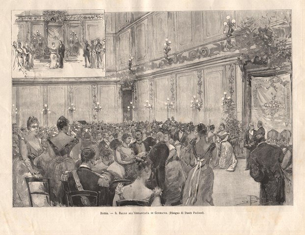 Roma - Il Ballo all’Ambasciata di Germania