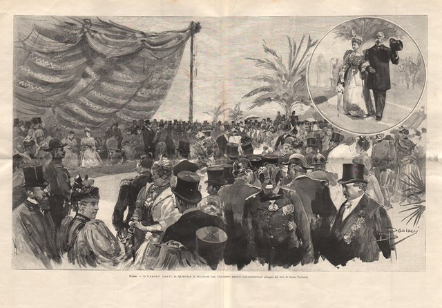 Roma - Il Garden Party al Quirinale in occasione del …