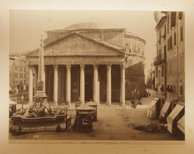 Roma - Il Panteon d'Agrippa (A. D. 27)