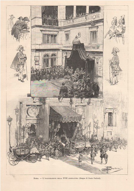 Roma - Inaugurazione della XVIII legislatura