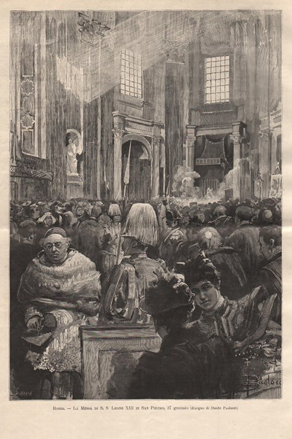 Roma - La Messa di S. S. Leone XIII in …