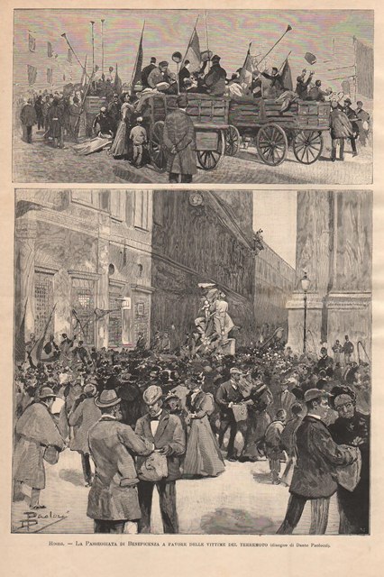 Roma - La Passeggiata di Beneficenza a favore delle vittime …