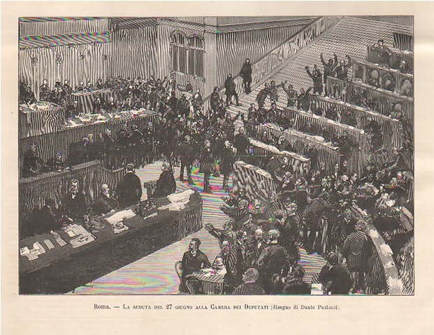 Roma.- La seduta del 27 giugno alla Camera dei Deputati