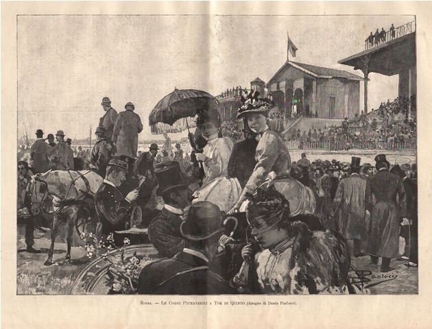 Roma - Le Corse Primaverili a Tor di Quinto