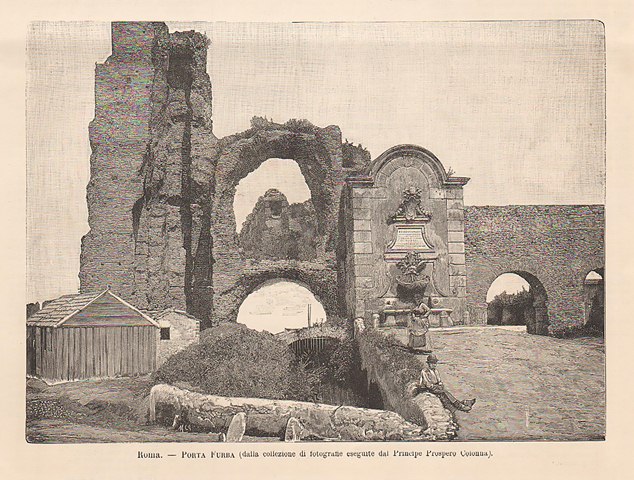 Roma - Porta Furba