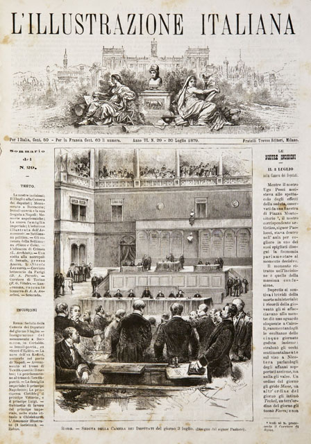 Roma.- Seduta della Camera dei Deputati del giorno 3 luglio