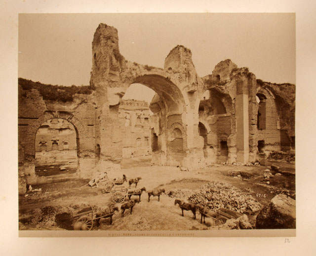 Roma - Terme di Caracalla o Antoniane