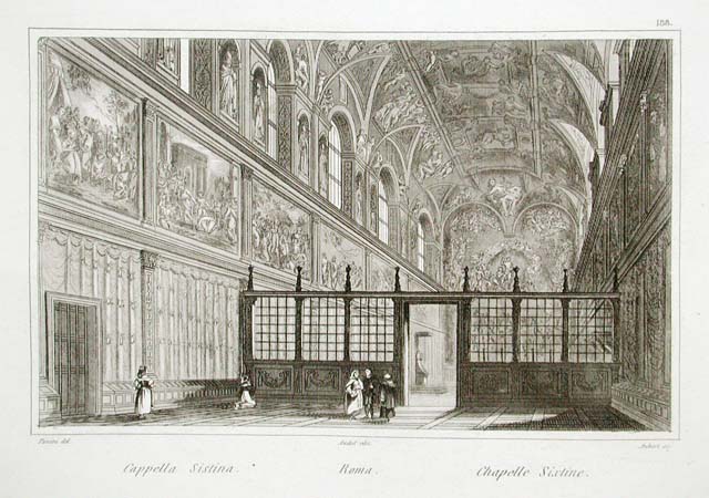Roma. Cappella Sistina