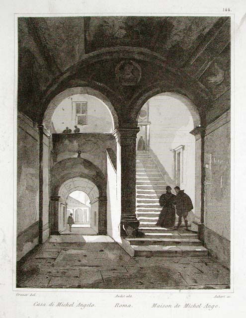 Roma. Casa di Michel Angelo