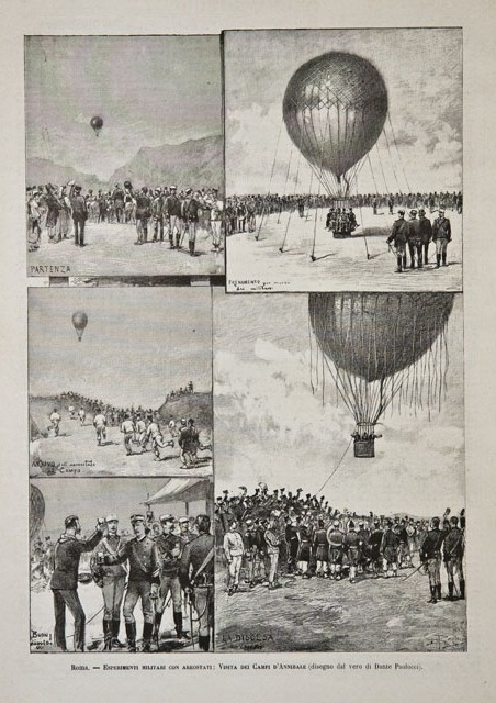 Roma / Esperimenti militari con areostati: Visita dei Campi d’Annibale