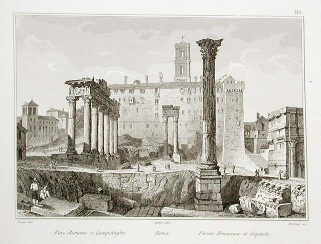 Roma. Foro Romano e Campidoglio