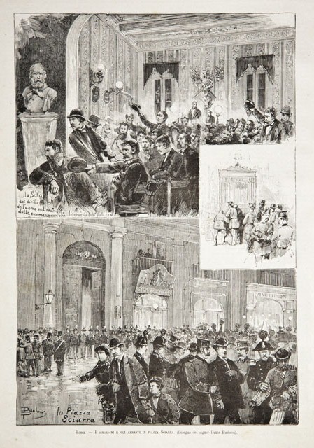 Roma / I disordini e gli arresti in piazza Sciarra