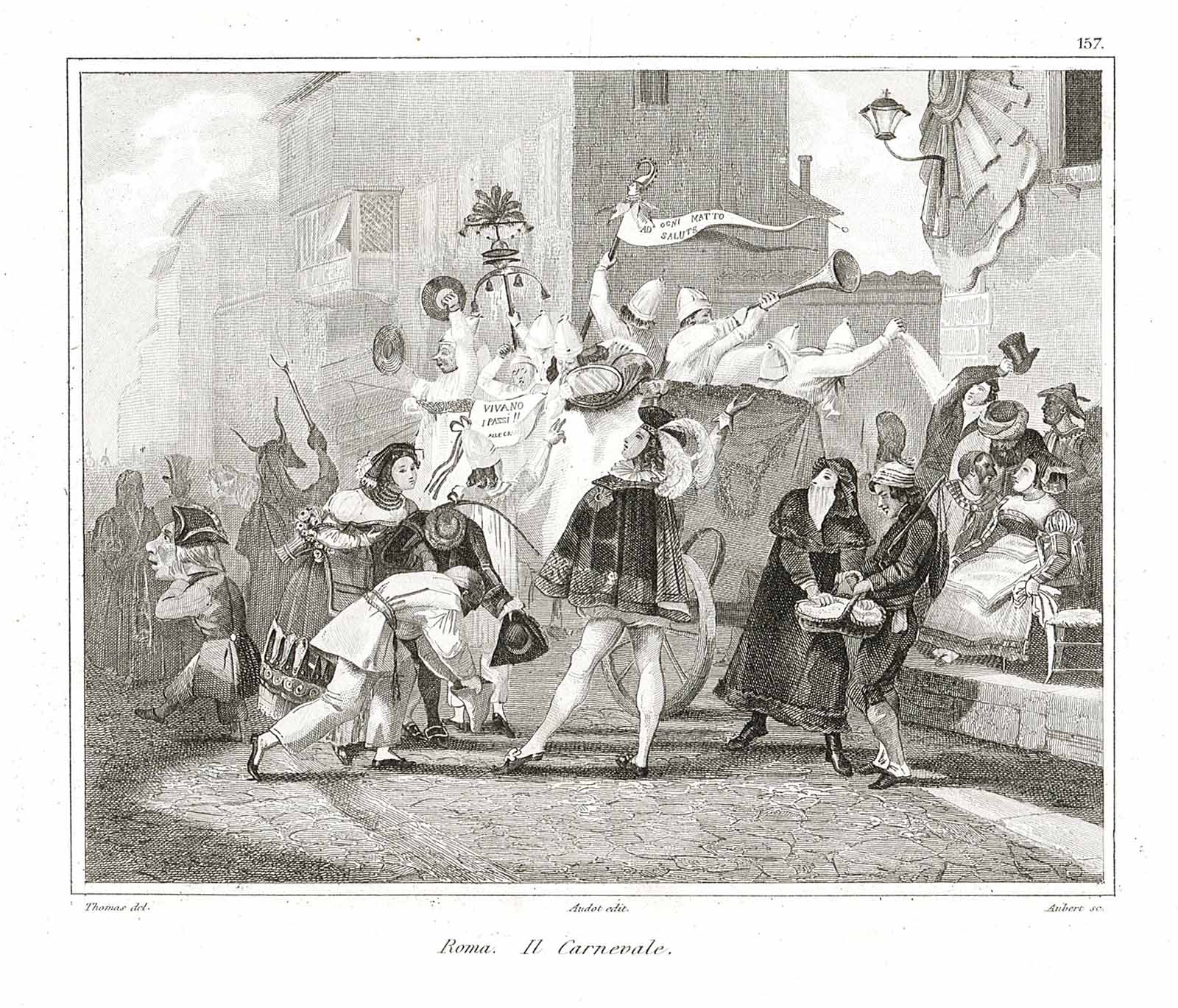 Roma. Il Carnevale