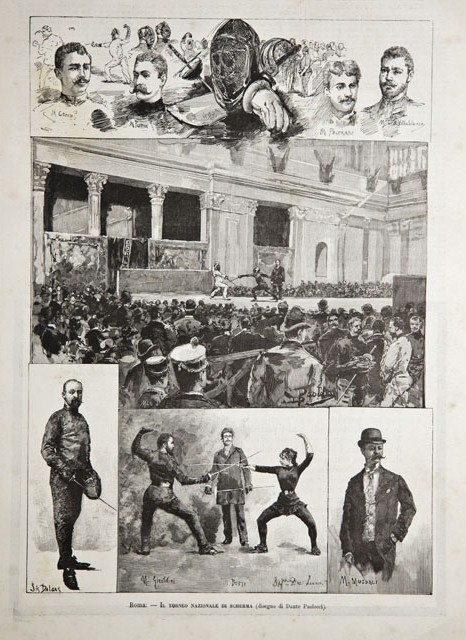 Roma / Il torneo nazionale di scherma