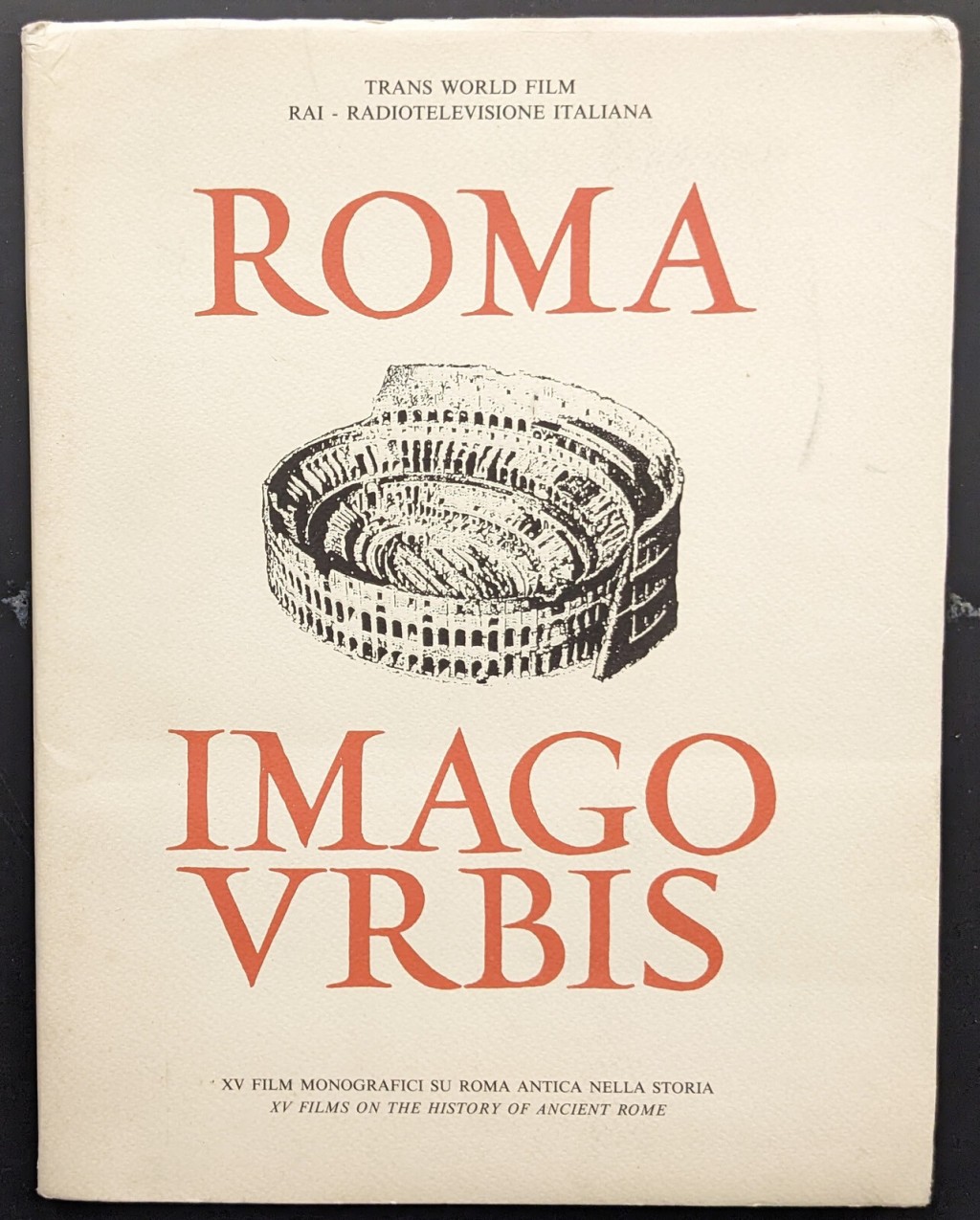 Roma. Imago Urbis