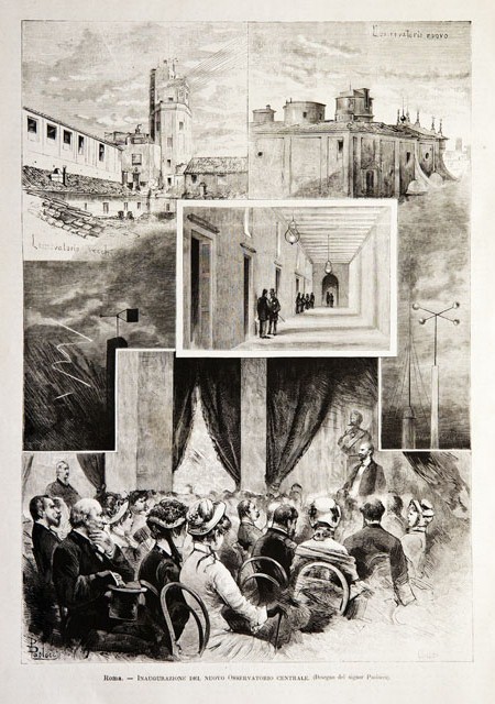 Roma / Inaugurazione del nuovo Osservatorio centrale