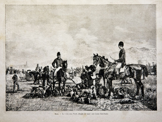 Roma / La caccia alla Volpe