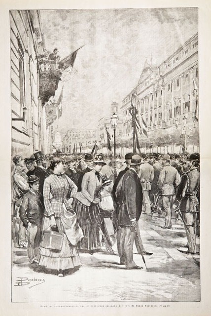 Roma / La commemorazione del 20 Settembre