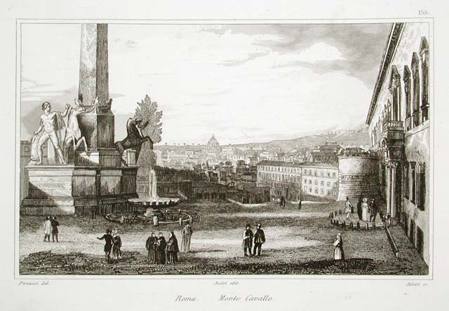 Roma. Monte Cavallo