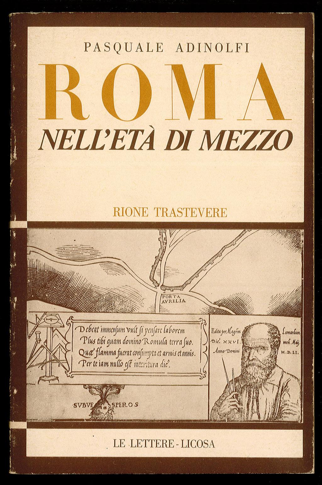 Roma nell’età di mezzo – Rione Trastevere