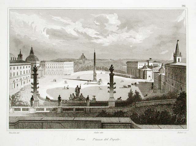 Roma. Piazza del Popolo
