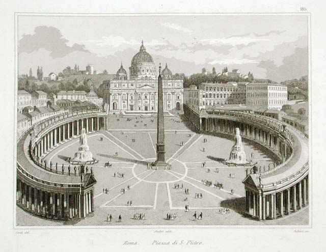 Roma. Piazza di S.Pietro