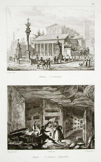 Roma. S.Lorenzo - S.Lorenzo, Catacombe