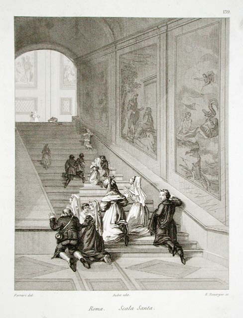 Roma. Scala Santa