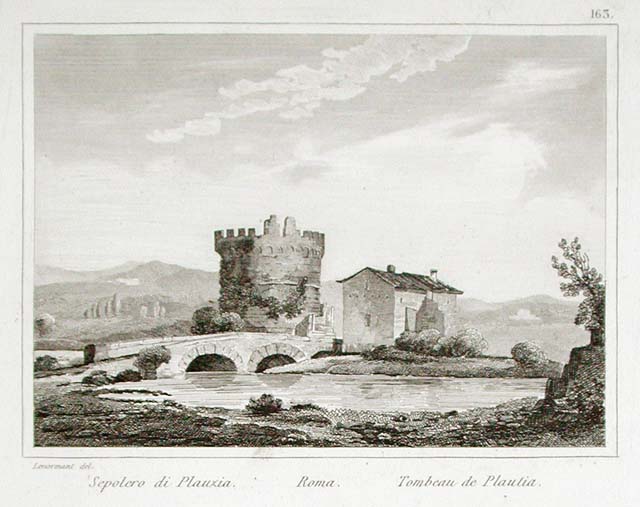 Roma. Sepolcro di Plauzia