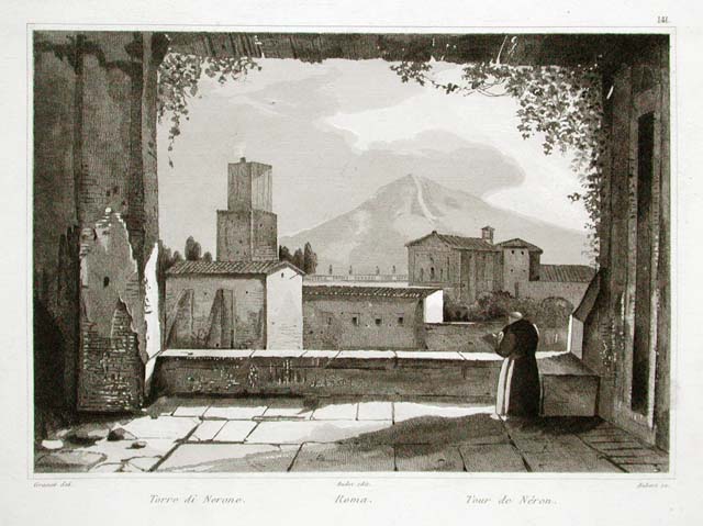 Roma. Torre di Nerone