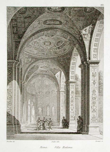 Roma. Villa Madama