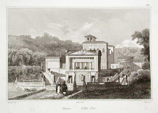 Roma. Villa Pia