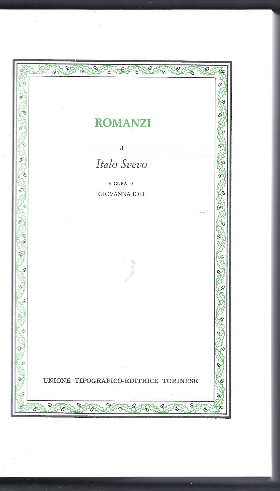Romanzi