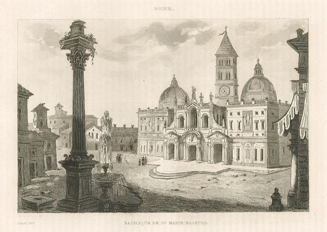 Rome/Basilique de s.te Marie Majeure