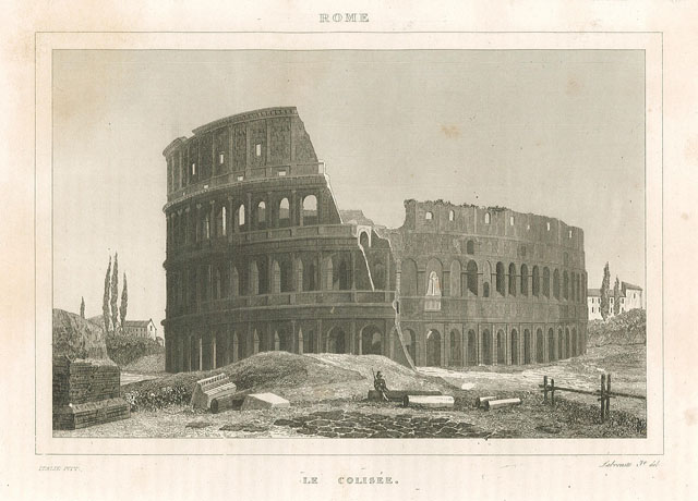 Rome/Le Colisée
