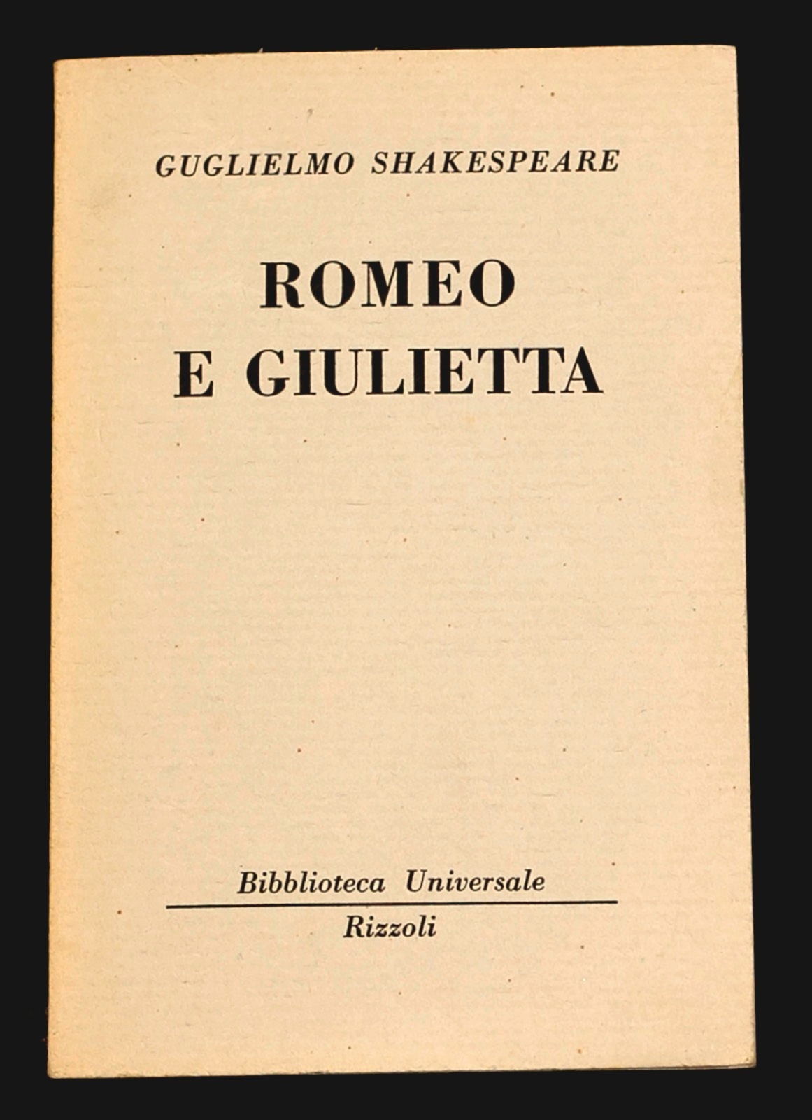 Romeo e Giulietta