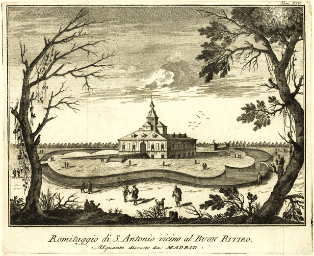 Romitaggio di S. Antonio vicino al Buon Ritiro / Alquanto …