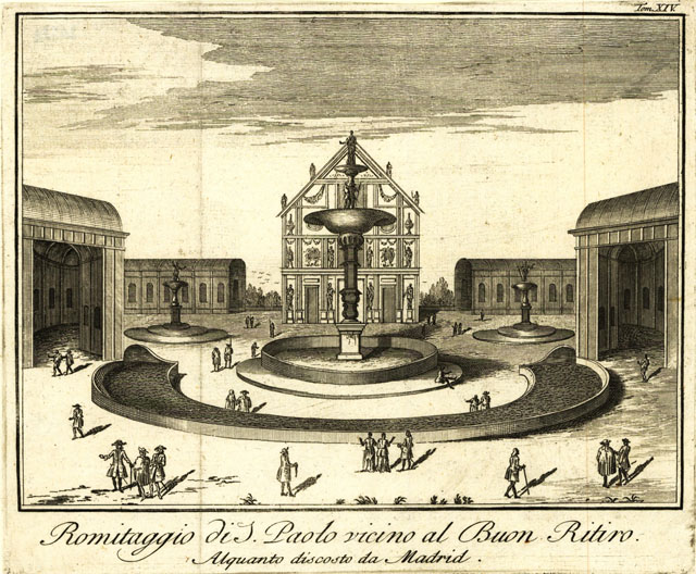 Romitaggio di S. Paolo vicino al Buon Ritiro / Alquanto …