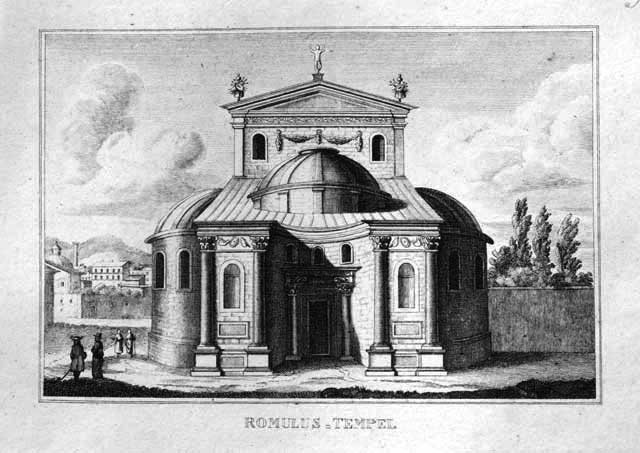 Romulus = Tempel