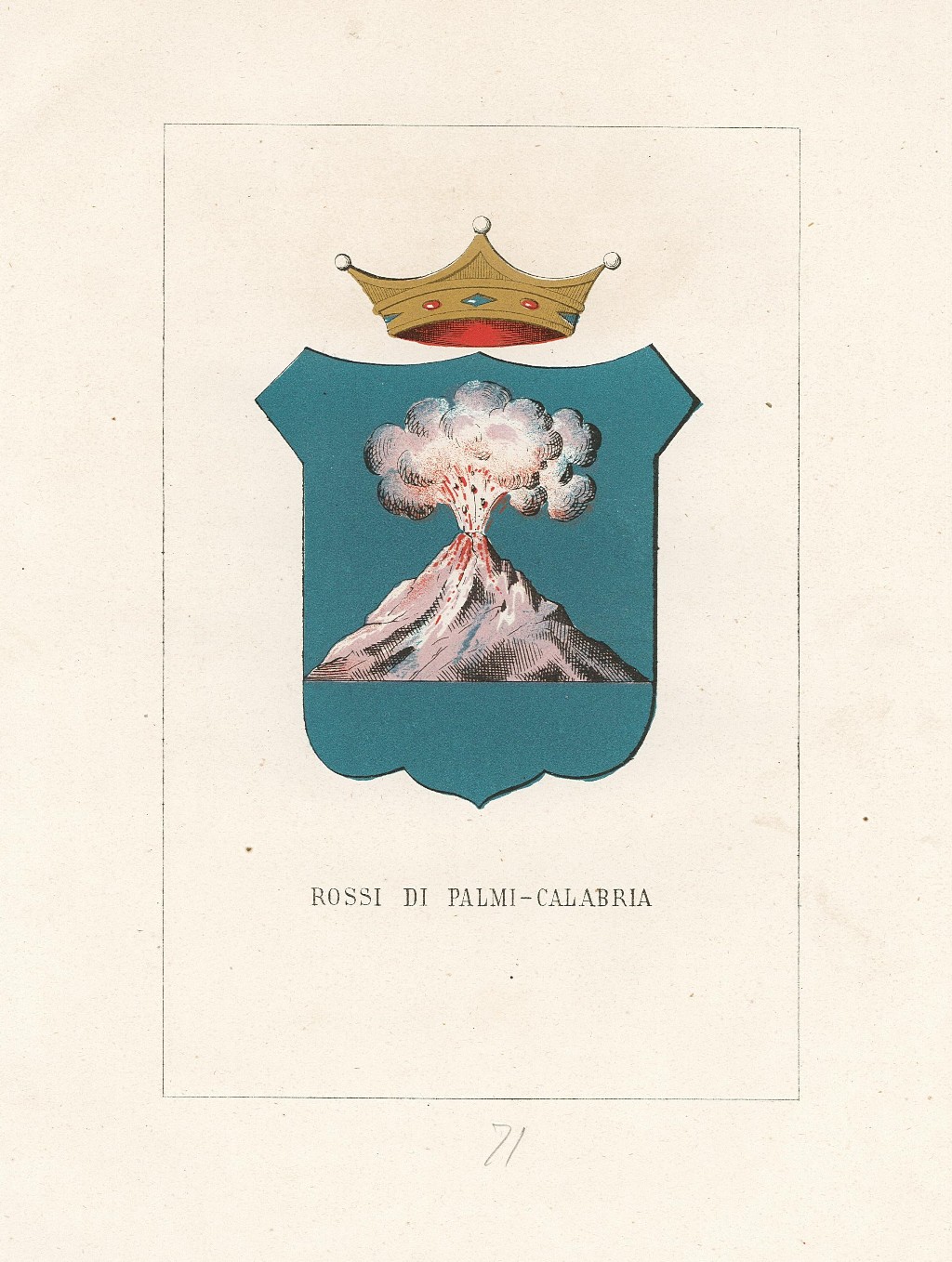 Rossi di Palmi - Calabria