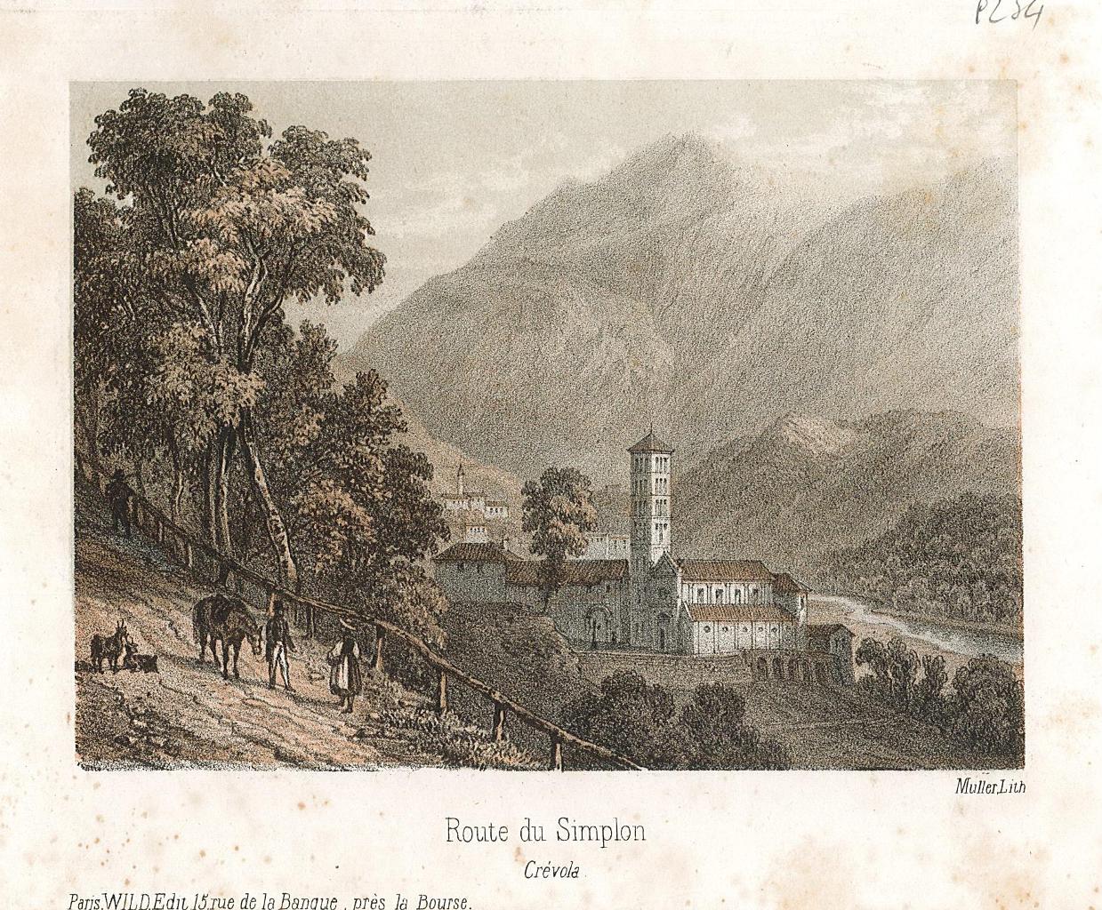 Route du Simplon / Crévola