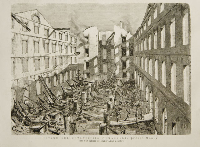 Rovine del cotonificio Fumagalli, presso Monza