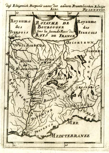 Royaume de / Bourgogne / .