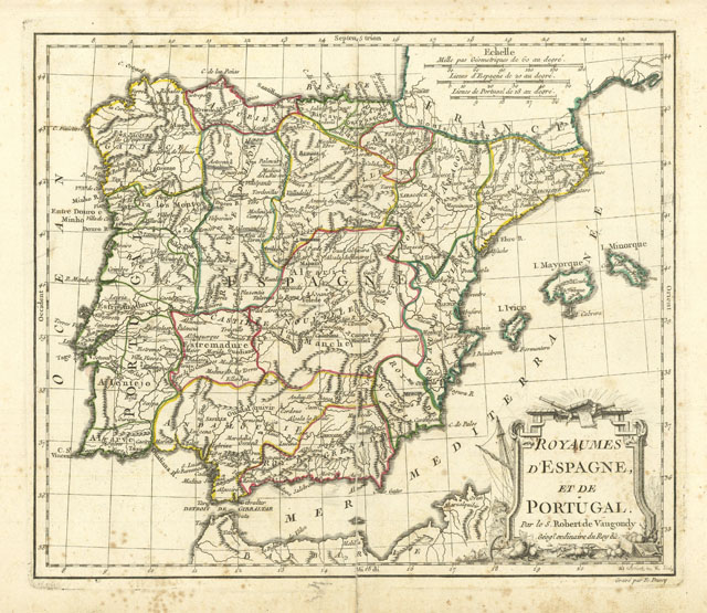 Royaumes d'Espagne et de Portugal