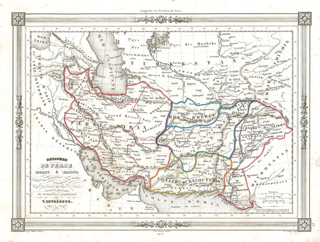 Royaumes de Perse Herat & Kabul