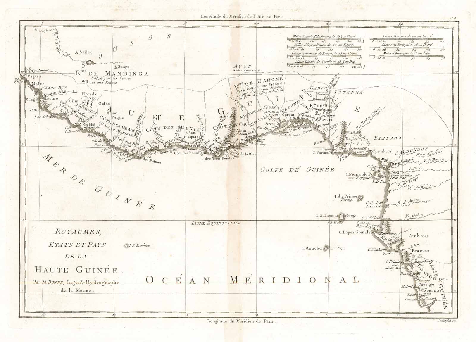 Royaumes Etats et Pays de la Haute Guinée