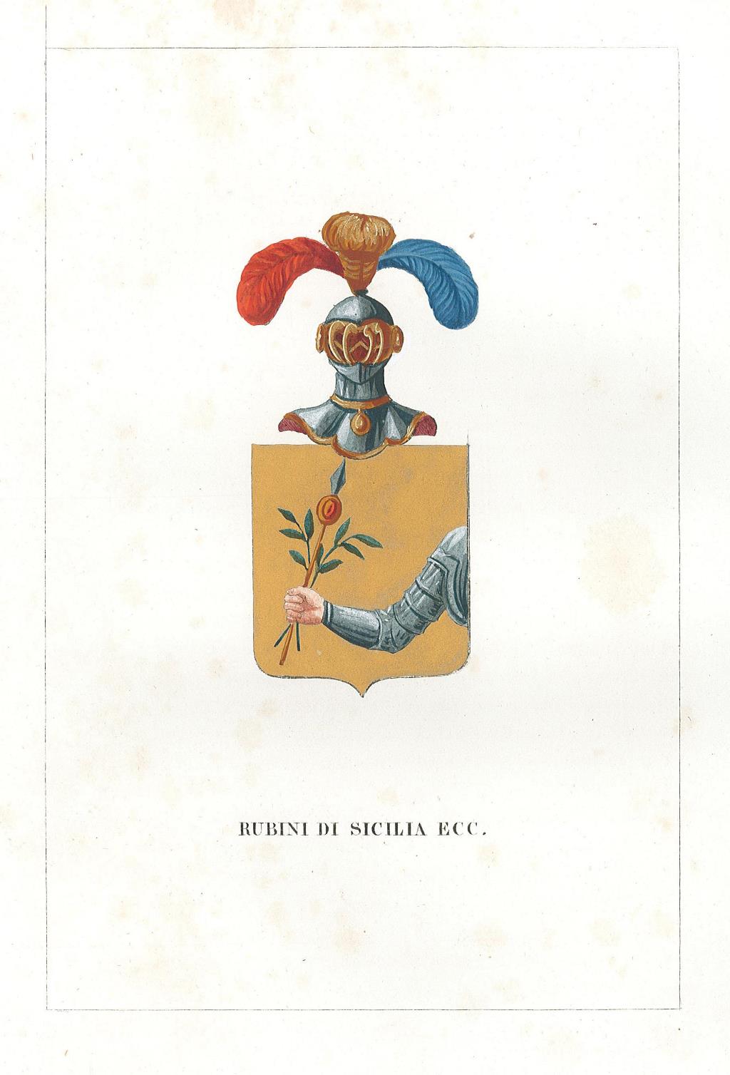 Rubini di Sicilia ecc.